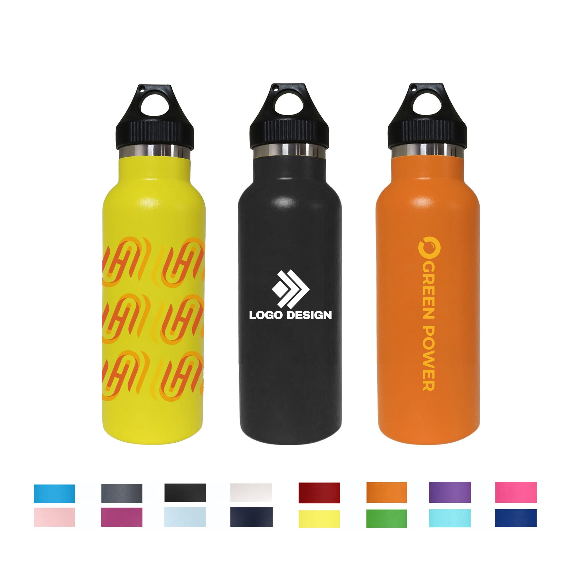 500ml Double Wall Vacuum Bottle with PP Lid