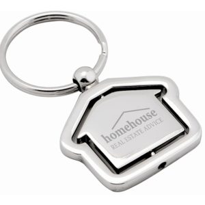 Moving House Keyring