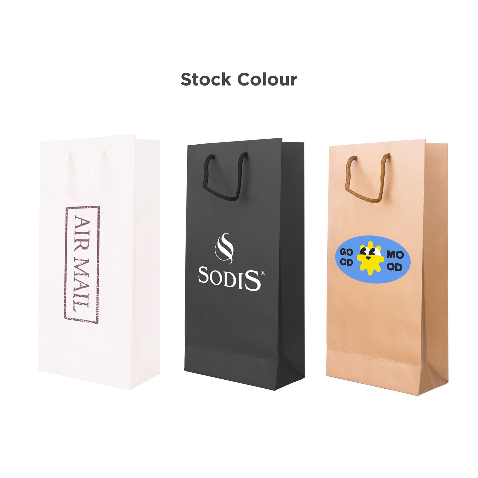 Wine Bottle Paper Bag(175x360x85mm)