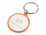 Rainbow Keyring (35mm round) - Indent