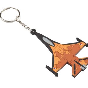 Metropolis Keyring <51mm-Mould 1side Ind