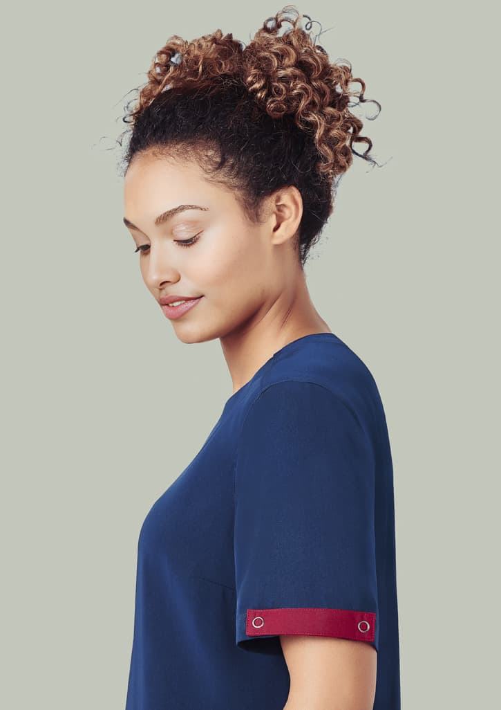 cid940u_talent_cherry_01.jpg Unisex Avery Scrub Identifier