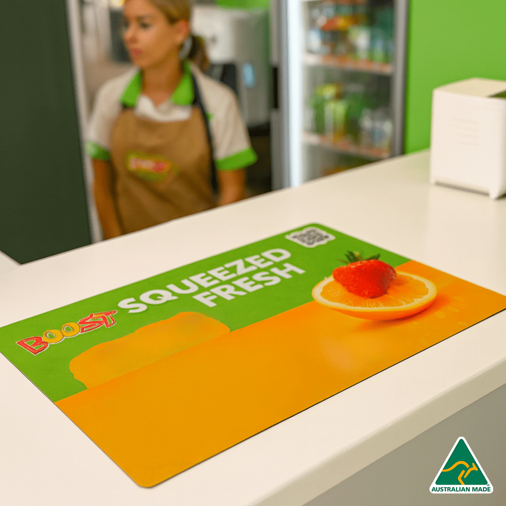 Point Of Sale Counter Mat (420mm x 594mm x 1mm)