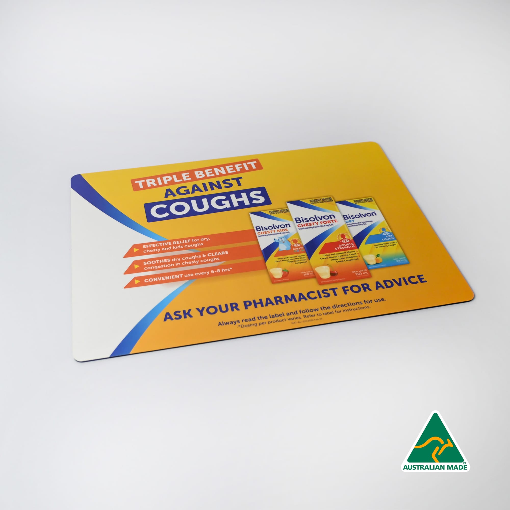 Deluxe Counter Mat (420mm x 297mm x 3mm)