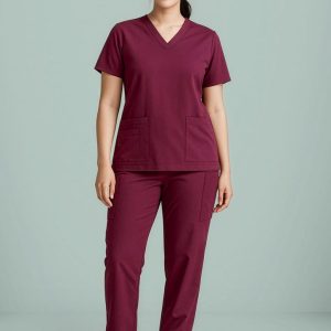 Womens Avery Straight Leg Scrub Pant