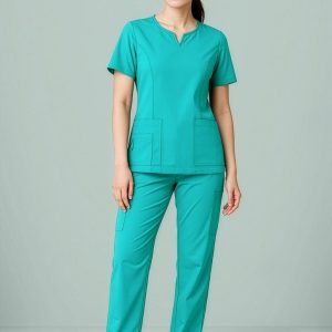 Womens Avery Slim Leg Scrub Pant