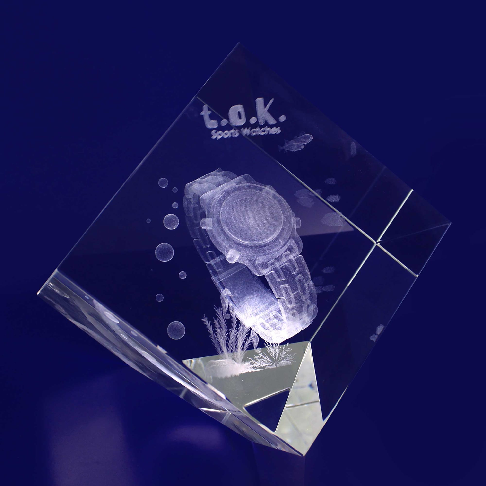 3D Crystal Diamond (100mm)