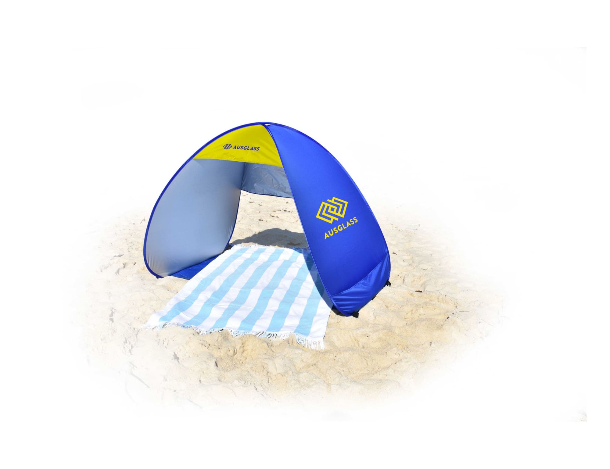 d4600i_brazil_pop-up_beach_shelter_1-sand.jpg Brazil Pop-up Beach Shelter - Express
