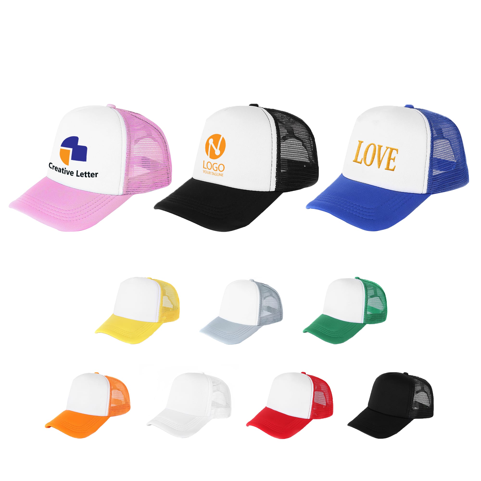 5 Panel Trucker Cap