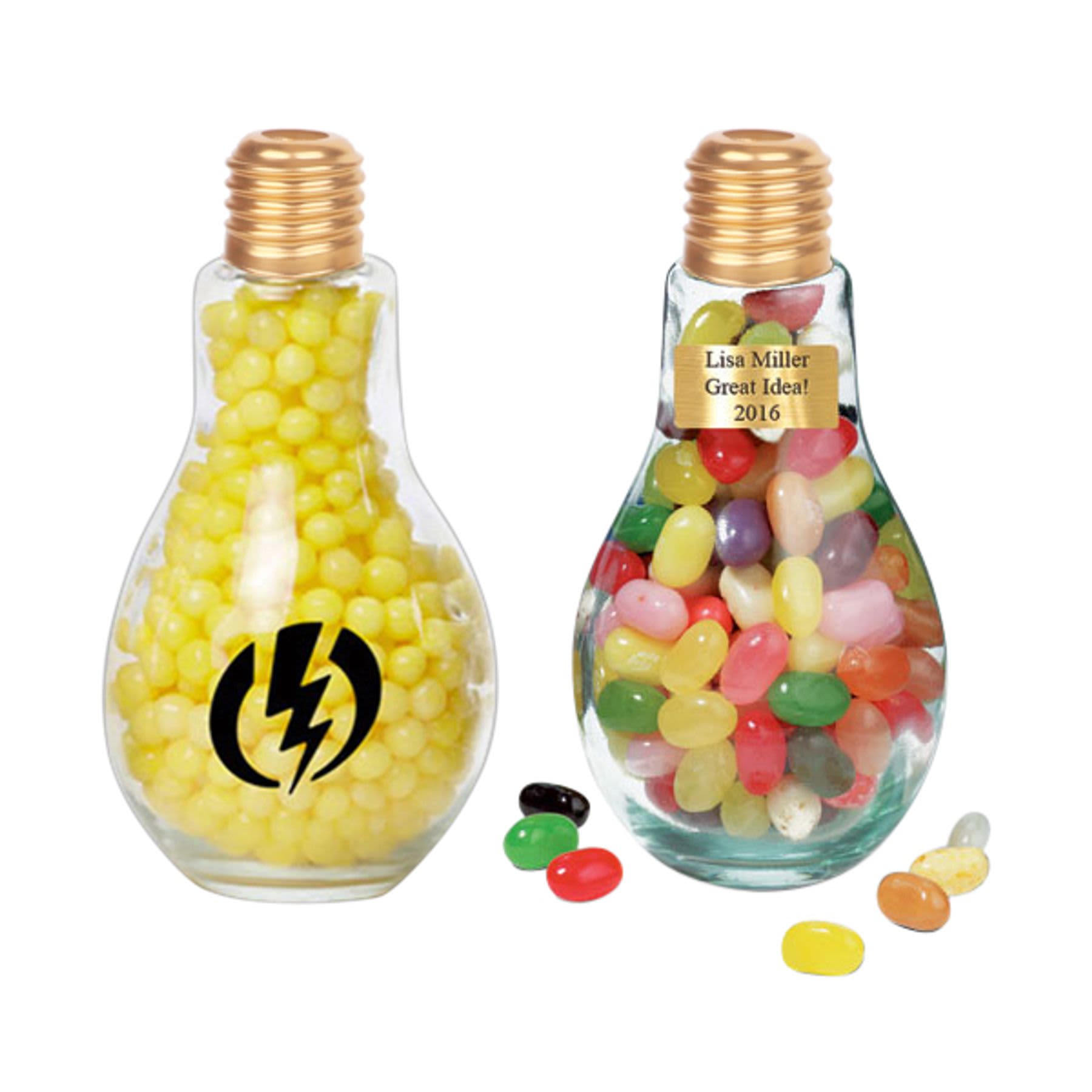 300ml Bulb Shaped Plastic Bottle