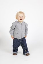 Fleece baby Zip Hoodie
