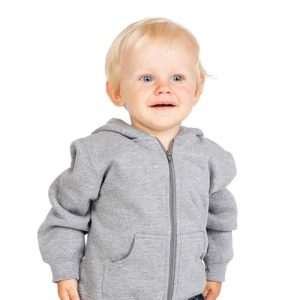 Fleece baby Zip Hoodie