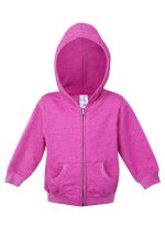 Babies Heather Zip Hoodie