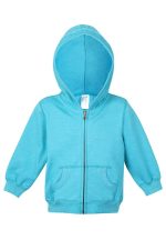 Babies Heather Zip Hoodie