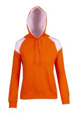 Womens/Juniors Shoulder Contrast Panel Hoodie