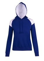 Womens/Juniors Shoulder Contrast Panel Hoodie