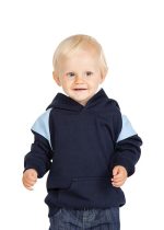 Kids Shoulder Contrast Panel Hoodies