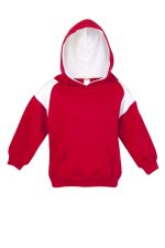 Kids Shoulder Contrast Panel Hoodies