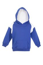 Kids Shoulder Contrast Panel Hoodies
