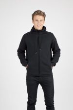 Mens 320gsm Soft cotton/bonded polar fleece Hoodie