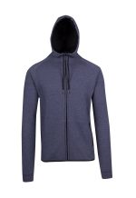 Mens 320gsm Soft cotton/bonded polar fleece Hoodie