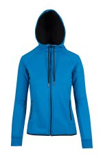 Womens/junior 320gsm Soft cotton/bonded polar fleece Hoodie