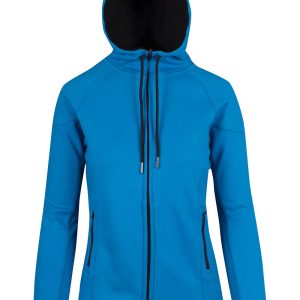 Womens/junior 320gsm Soft cotton/bonded polar fleece Hoodie