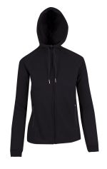 Womens/junior 320gsm Soft cotton/bonded polar fleece Hoodie