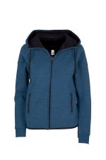 Womens/junior 320gsm Soft cotton/bonded polar fleece Hoodie