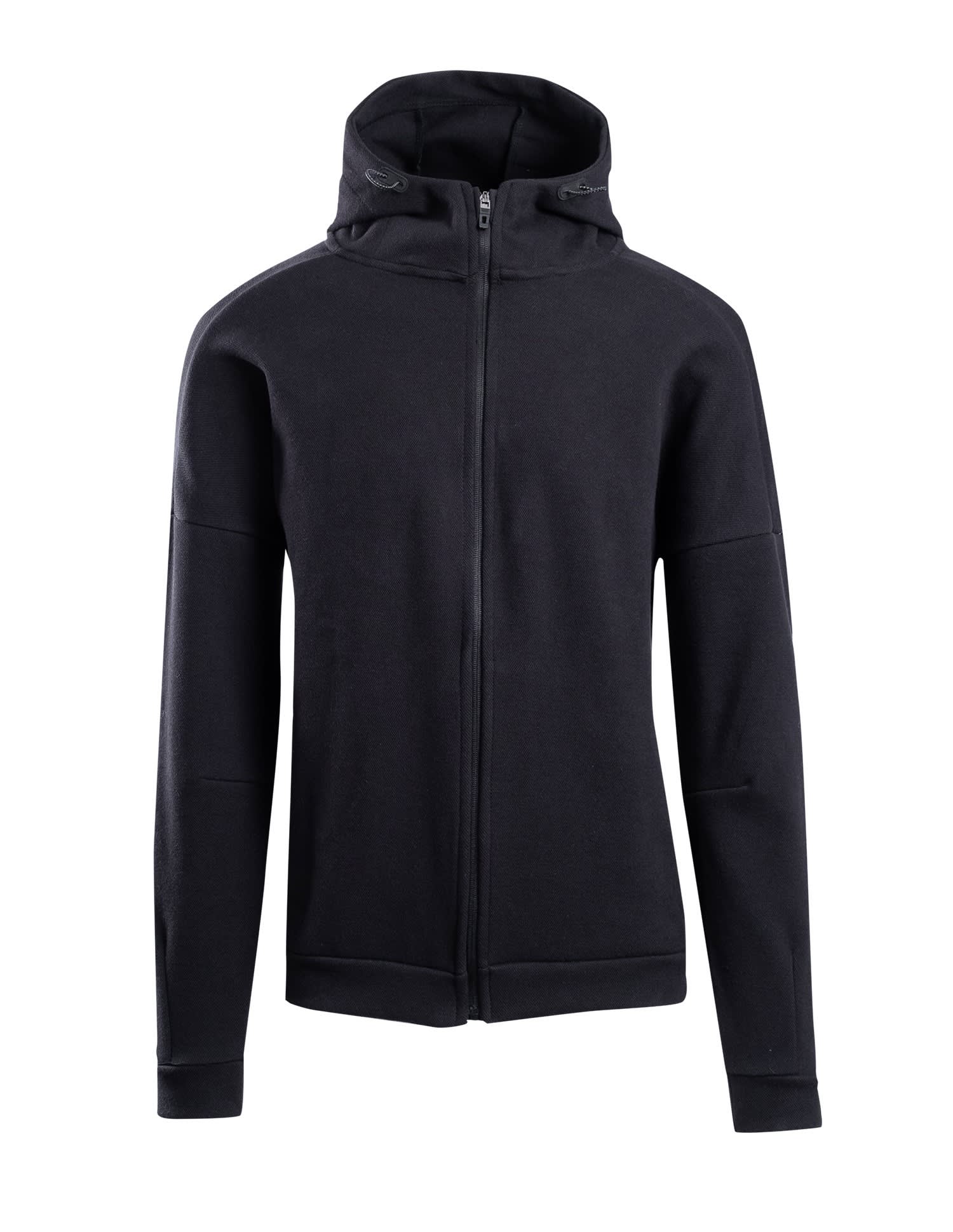 f361hz_black_front.jpg Mens' SPACE hoodie