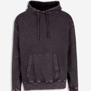 Men's Stone Wash Fleece Hoodie
