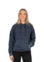 Womens'/Junior's Stone Wash Fleece Hoodie