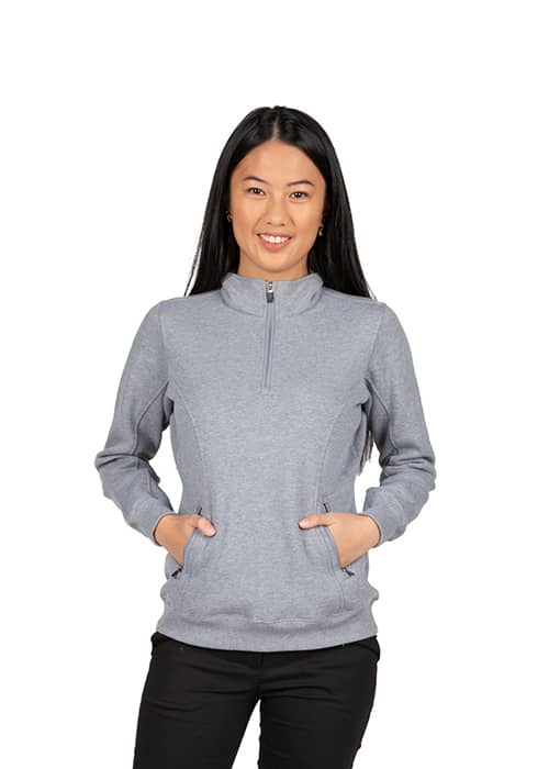 f365ld_ladies_enterprise_half_zip_fleece_hero.jpg Womens' Enterprise Half Zip Fleece
