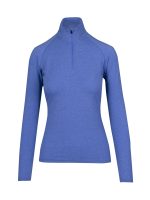 Womens Greatness Half Zip Mock Neck