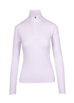 Womens Greatness Half Zip Mock Neck