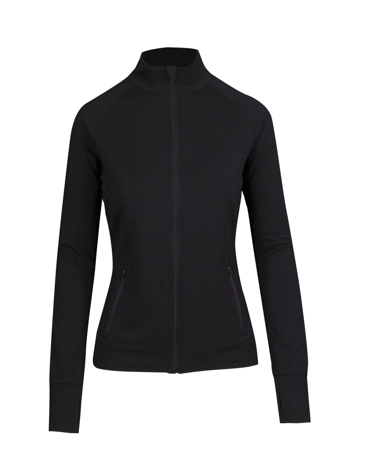 f390ld_black_front.jpg Womens Greatness Heather Jacket