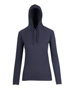 Women's fusion T-shirt Hoodie