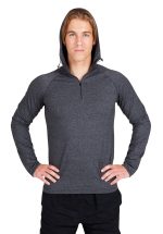 Mens' Greatness Half-Hood Top