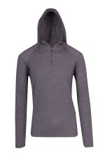 Mens' Greatness Half-Hood Top