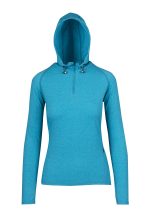 Women's Greatness Half-Hood Top