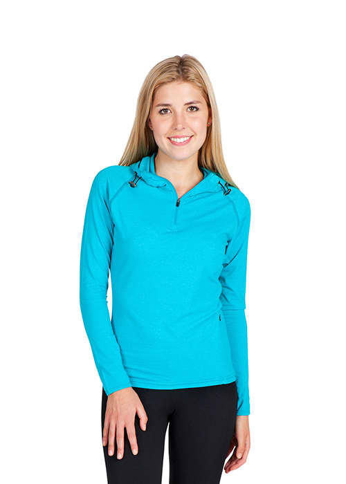 f393ld_ladies_greatness_half_hood_hero.jpg Women's Greatness Half-Hood Top