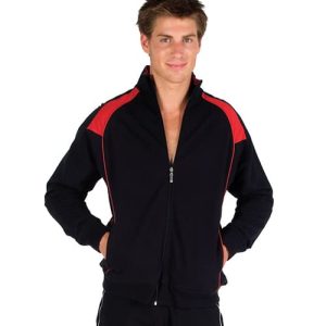 Mens' Unbrushed Contrast Jacket
