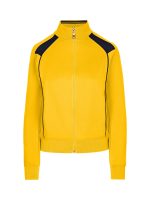 Womens/Juniors Unbrushed Contrast Jacket