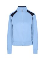 Womens/Juniors Unbrushed Contrast Jacket