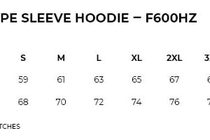 Mens Unbrushed Stripe Sleeve Hoodie