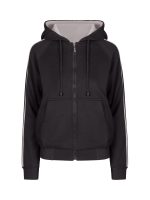 Womens/Junior stripe sleeves Hoodies