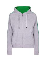 Womens/Junior stripe sleeves Hoodies