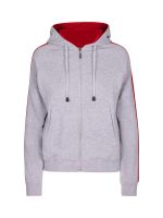 Womens/Junior stripe sleeves Hoodies