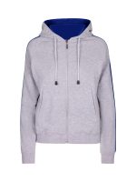 Womens/Junior stripe sleeves Hoodies