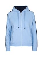 Womens/Junior stripe sleeves Hoodies